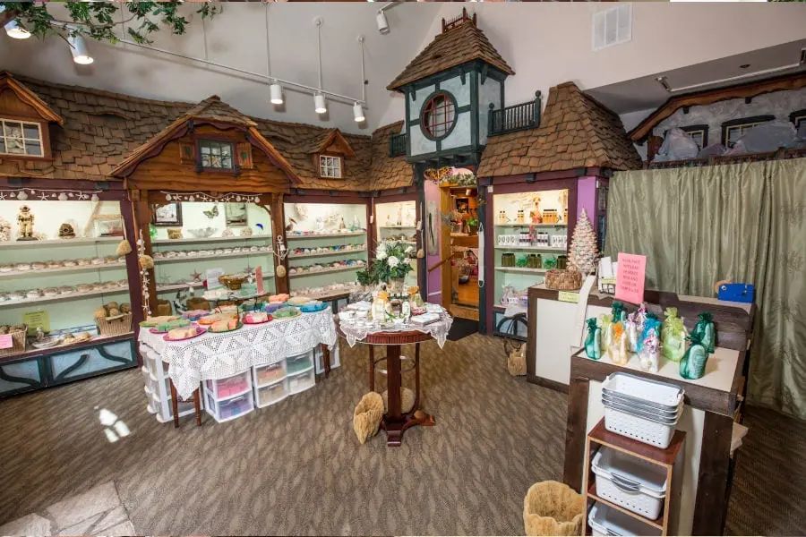 interior of Lori's Soap Shop