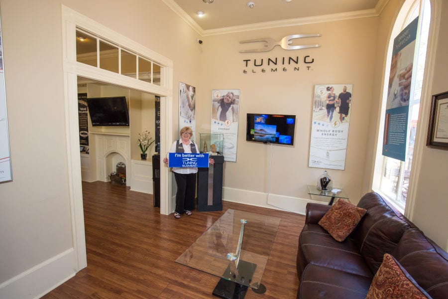 lobby at Tuning Element