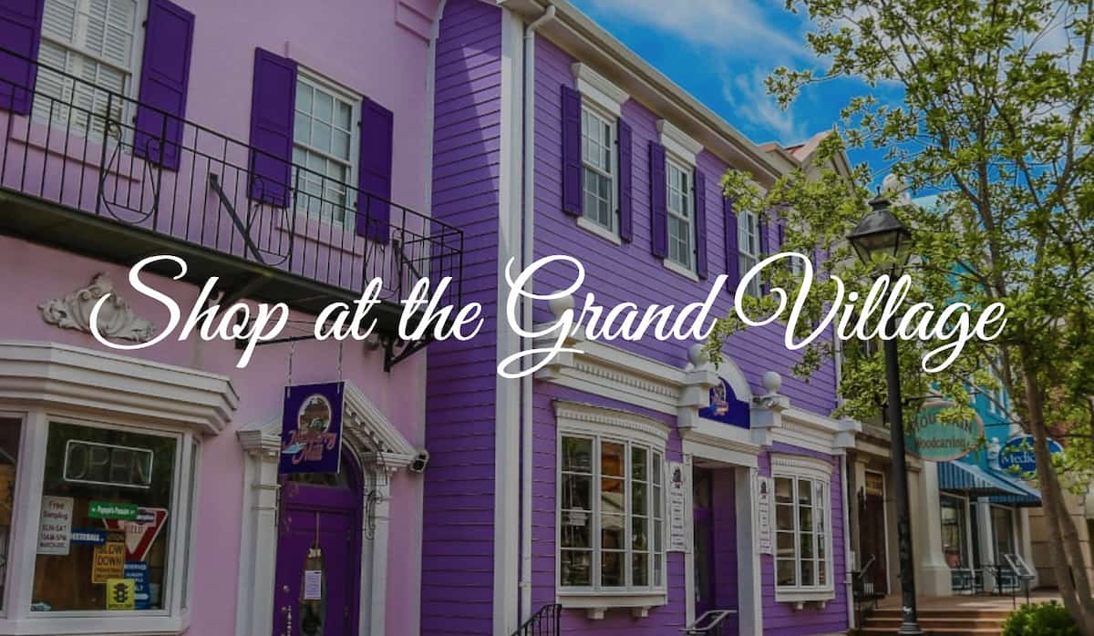 Boutique, Gift, & Local Shops in Branson at Grand Village