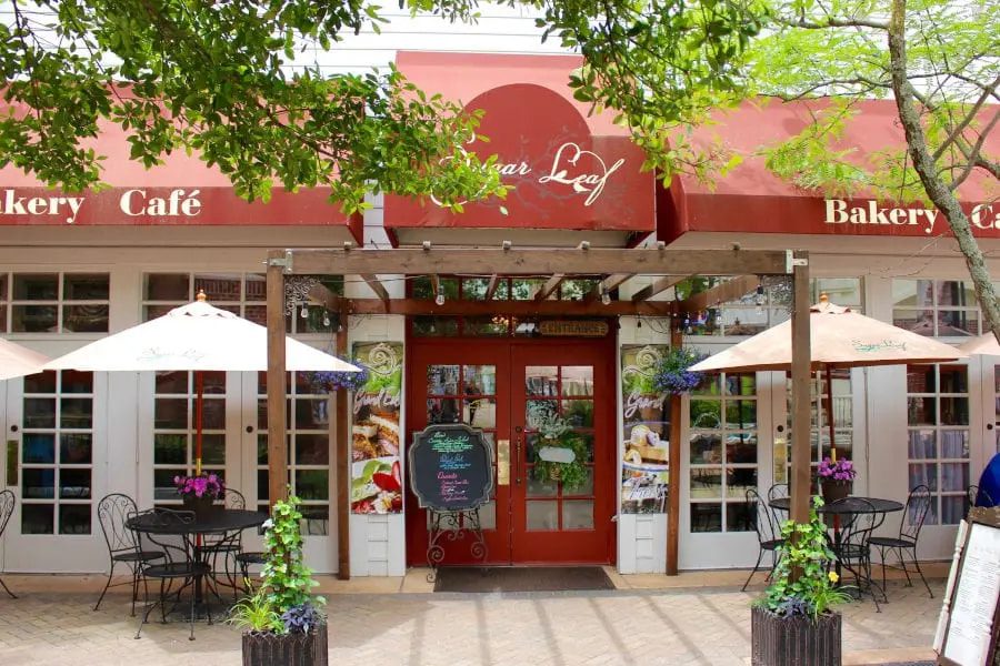Sugar Leaf Bakery & Cafe at Branson’s Grand Village Shops