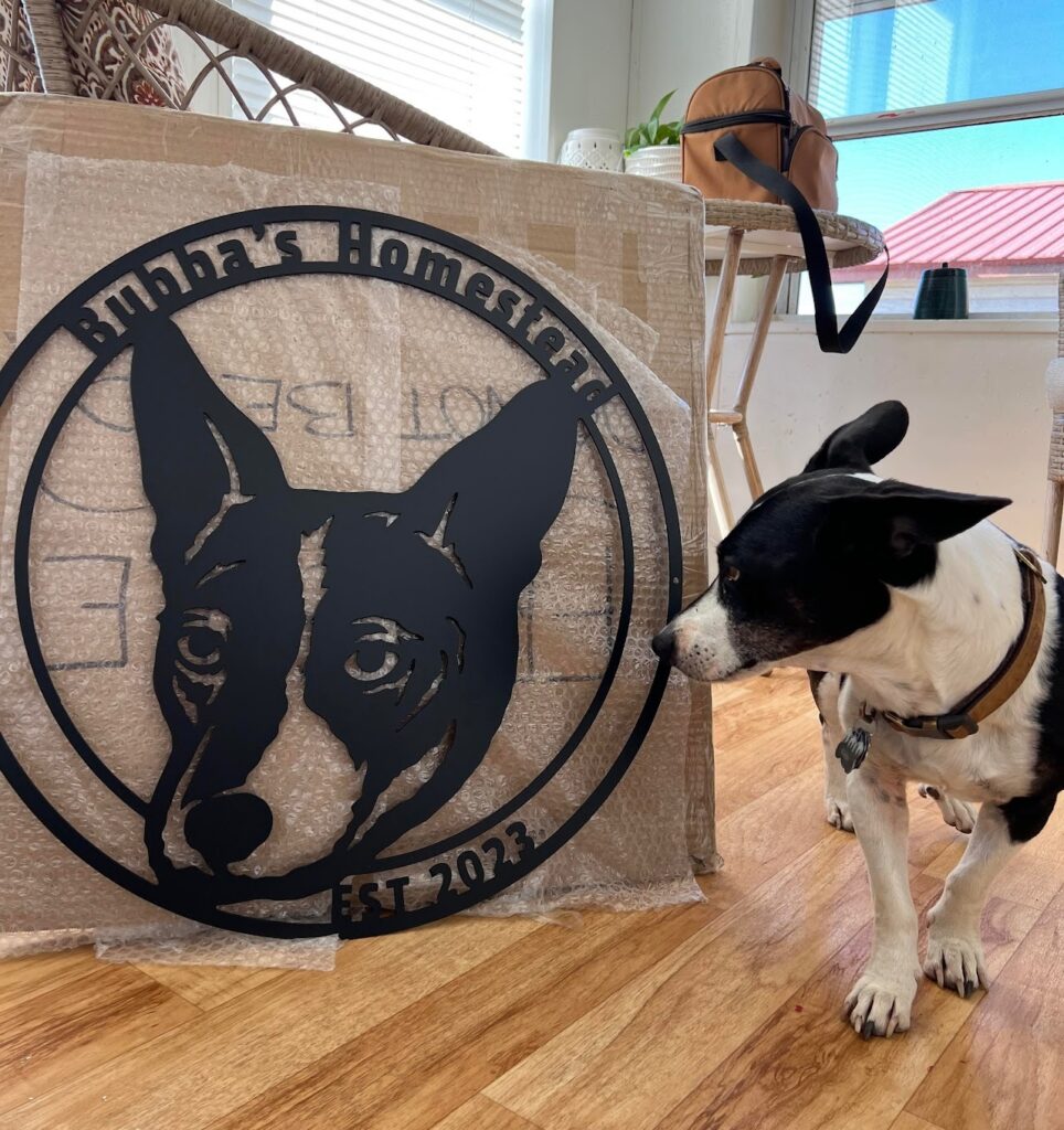 Dog Sign